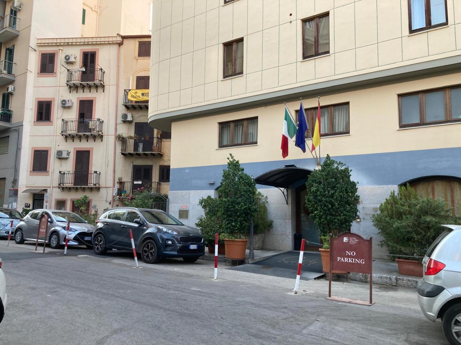 Casa Empedocle Apartment Palermo Exterior foto